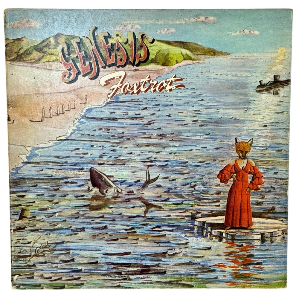 Genesis - Foxtrot Vinyl 1972 US Charisma CAS 1058‎ Gatefold Early Pressing